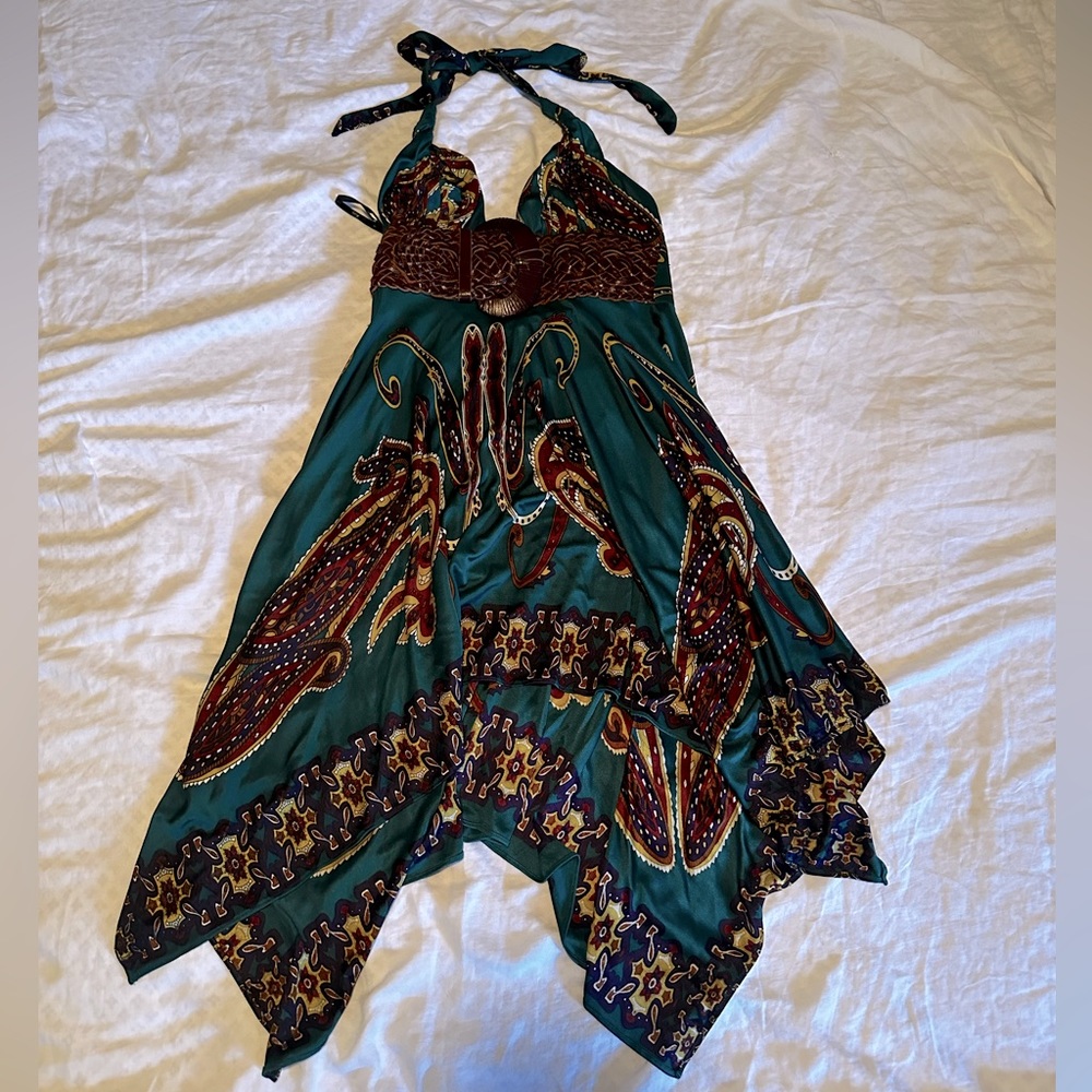 Asymmetrical sundress